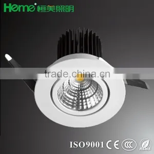 LED COB 12W LED Ceiling Recessed Mount Down Light With 780lm thumbnail-1