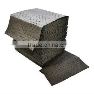 Grey 100%polyproplene Oil Absorbent Pad for General Purpose thumbnail-2