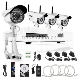 720P IP NVR Cameras Kit With SPOE thumbnail-1