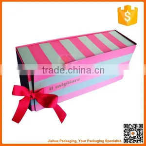 Black and White Striped Gift Box thumbnail-5