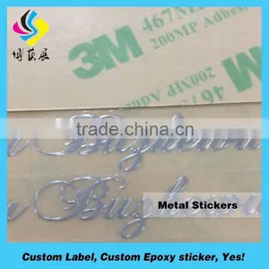 2015 Best Selling Products Golden Holographic Label Hologram Sticker thumbnail-5