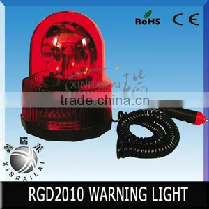 12/24v 30w Revolving Light RGD2010 Forklift Warning Beacon thumbnail-1