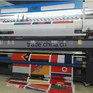 1.8m Digital Textile Printer .Direct Dye Sublimation .Digital Inkjet Textile Printer-SN-D1018 thumbnail-2