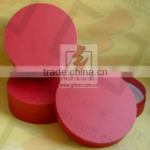 Cardboard Round Cylinder Packaging Gift Paper Box thumbnail-4