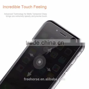 Factory Price 0.33mm Arc Edge 2.5D Tempered Glass Privacy Screen Protector for Iphone 6 6s thumbnail-6