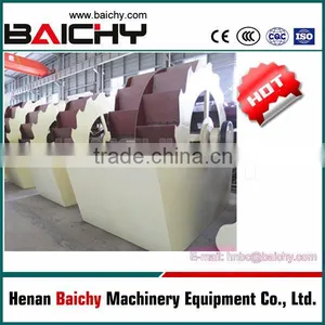 High Capacity Bucket Wheel Sand Blasting Washing Machine /Sand Washer thumbnail-1
