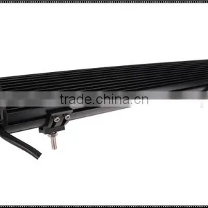 CLEARANCE SALE 144w Auto LED Car Light Bar Double Row &12V &4D LED Light Bar for OFFROAD TURCK SUV ALL CARS thumbnail-4