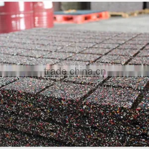 GYM Exercise Mat, EPDM Rubber Flooring Type Rubber Tile thumbnail-5