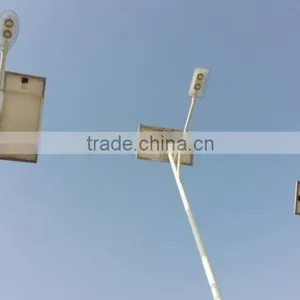 90w LED Street Lamp Solar Powered With Smart Controller and Dimmable Performance thumbnail-1