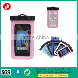 Universal Pvc Cheap Waterproof Case Cheap Cell Phone Cover Waterproof Covers for Phones thumbnail-1
