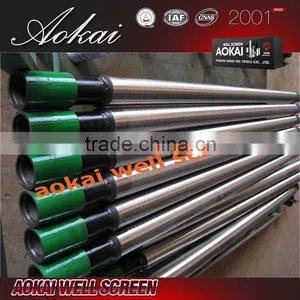 Wholesale Pipe Base Screen D812 New Style Pipe-based Johnson Wire Wrapped Sieve thumbnail-1