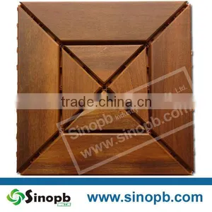 IPE DIY Wood Decking Tile for Garden thumbnail-1