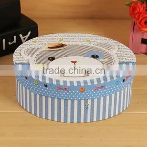 High Quality Custom Paper Cardboard Hat Box Cake thumbnail-1
