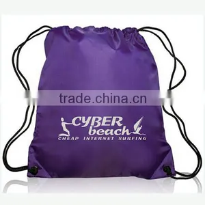 Cheap Polyester Nylon Non Woven Cotton Drawstring Bag thumbnail-3