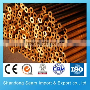 C11400 Air Conditioner Copper Pipe Fittings / Copper Heat Pipe thumbnail-3