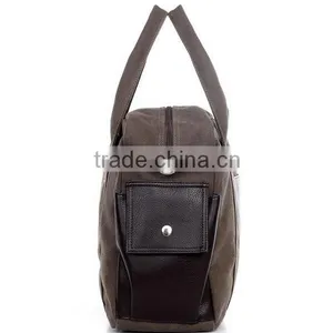 High Quality Blank Canvas Wholesale Tote Travel Duffel Bags thumbnail-3
