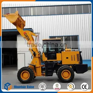 New Compact Pallet Fork Hoflader Small Mini Wheel Loader thumbnail-2