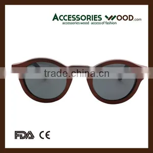 Eye Glasses Brand Name Round Retro Sunglasses thumbnail-1