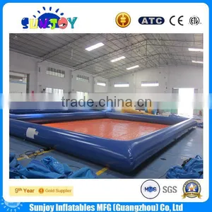 2015 New Products Competive Swimming Pool Inflatable Water Pool for Sale thumbnail-3