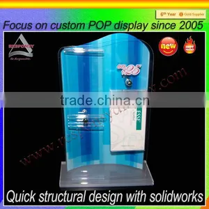 Good Quality POP Acrylic PMMA Counter Display Rack Manufactured by China Factory thumbnail-1
