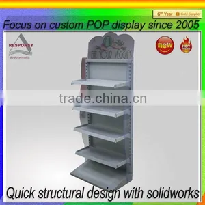 Supermarket Used Custom-made Stand Baby Diapers Display Shelf thumbnail-2