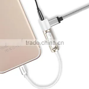 Headphone Converter Adapter for IPhone 7 3.5 mm Headphone Jack Adapter for IPhone 7 Plus Cable Adapter for IPhone 6 thumbnail-1