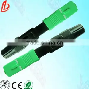 Chinese Fiber Optic FAST Connector Applied to FTTH Cable in FTTH Projects thumbnail-2
