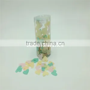 Wedding Plastic Heart Shape Confetti thumbnail-5