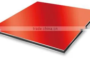 Half-unbroken Indoor Decorative Wall Panel Aluminum Composite Panel ACM thumbnail-1