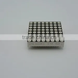 Rohs Compliant Red and Green bi Color 8*8 Dots LED Dot Matrix Display thumbnail-2