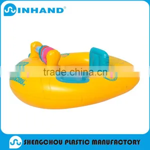 2016 Hot Sale Raise New Fashion Design Pvc Inflatable Floating Baby Rider/ Seat Rider thumbnail-1