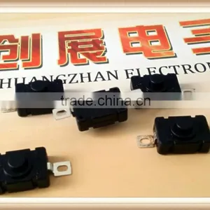 DS-212 Bell Push Button Switch,Blue Latching Dash OFF-ON Push-Button Car Switch thumbnail-6