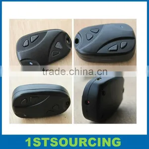The New Ultra-widescreen 1080P H264 Wide Angle Without Distortion Dynamic All-metal Casing Car Key Camera thumbnail-1
