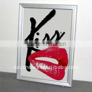 Slim Led Light Panel, Snap Open Led Light Box, Snap Frame Light Box thumbnail-1