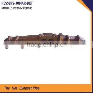 Engine Part Exhaust Metal Pipe Prices for Komatsu thumbnail-1