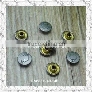 Garment Accessories Metal Rivet Belt thumbnail-1