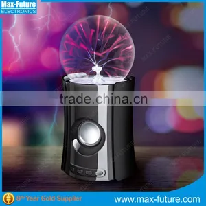 F-1235 Bluetooth Plasma Light Speaker With Magic Plasma Light-show thumbnail-1