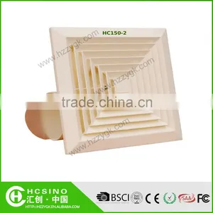 220V High Quality Plastic Exhaust Fan Ventilation thumbnail-1