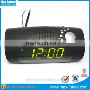 High Quality Clock Radio, AM/FM Clock Radio With 1.2 Inch LED(F-1754) thumbnail-2