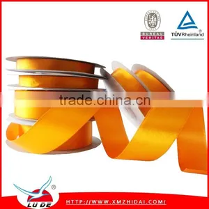 2015 Factory High Quality Wholesale Polyester Satin Ribbon thumbnail-1