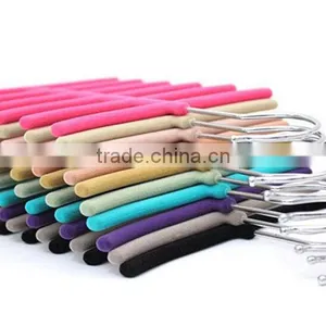 Velvet Hanger Collection Tie Hangers,Flocked Belt Rack thumbnail-6