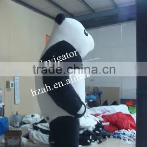Inflatable Panda Cartoon Movable Model thumbnail-3
