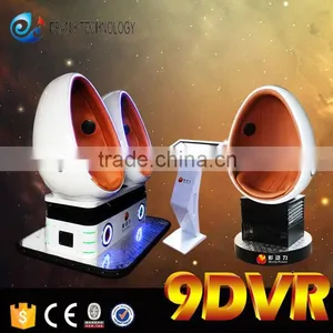 Attractive Futuristic Space Capsule Design 9D Simulador De Cinema 9DVR thumbnail-2