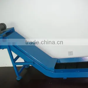Small Room High Operation Strong Function of Spiral Chip Conveyor(hinged Belt Type) thumbnail-1