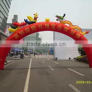 Hot-selling Cheap Inflatable Start and Finish Line Arches thumbnail-1