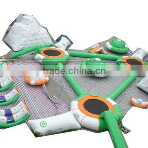 P-water Park-002 Inflatable Water Park Equipment, Floating Giant Inflatable Water Park thumbnail-1
