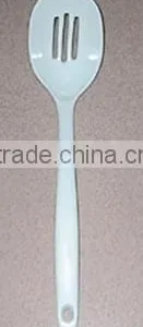 Melamine Kitchenware - Slotted Spoon thumbnail-1
