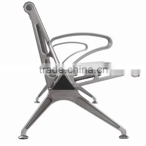 Four Seats 201 Stainless Steel Airport Link Chair thumbnail-4