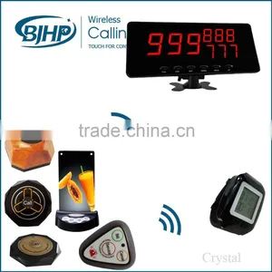 Waiter Restaurant Wireless Paging System, Waiter Service Call Bell Button Pager, Waiter Service Call Pager thumbnail-1