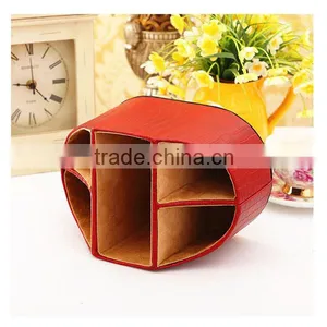 Wholesale Office Leather Storage Box for Gifts thumbnail-1